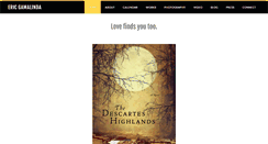Desktop Screenshot of ericgamalinda.com